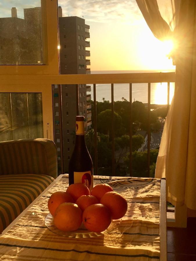 Cosy, Seaview Apartment, Close To Beach And Bars -Edificio Rhin كامبوامور المظهر الخارجي الصورة