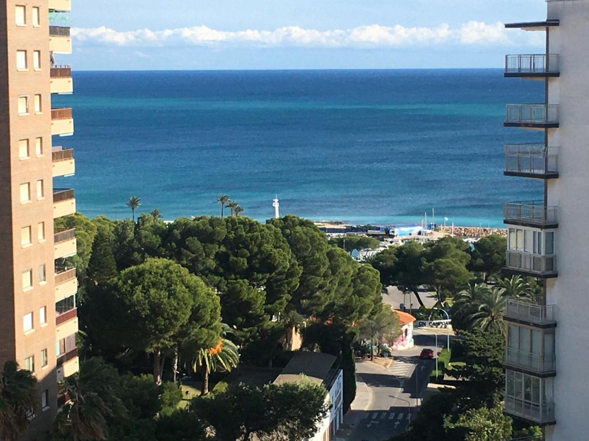 Cosy, Seaview Apartment, Close To Beach And Bars -Edificio Rhin كامبوامور المظهر الخارجي الصورة